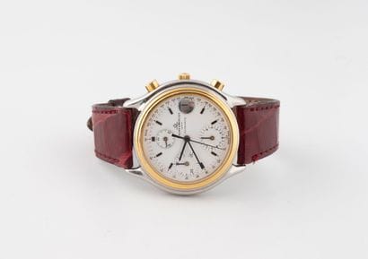 BAUME & MERCIER
Men's three-counter chronograph...