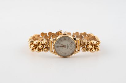 CYMA
Ladies' wristwatch in yellow gold (750)...
