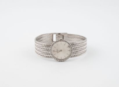 Piaget 
Ladies' wristwatch in white gold...