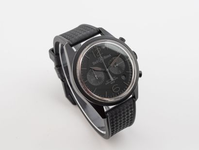 BELL & ROSS ''BR-126-94-SC15205''
Steel and...