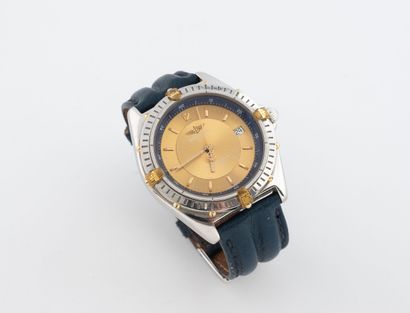 BREITLING ''ANTARES
Men's wristwatch in steel,...