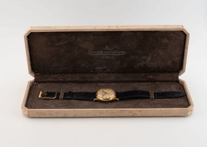 JAEGER LECOULTRE
Men's wristwatch, round...