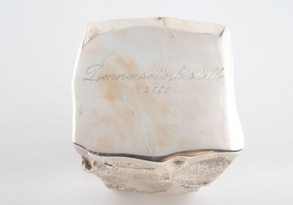 BULGARI
Silver (925) paperweight in the form...