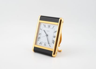 CARTIER Must
Rectangular Tank alarm clock...
