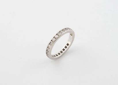 TIFFANY & Co
American wedding band in platinum...