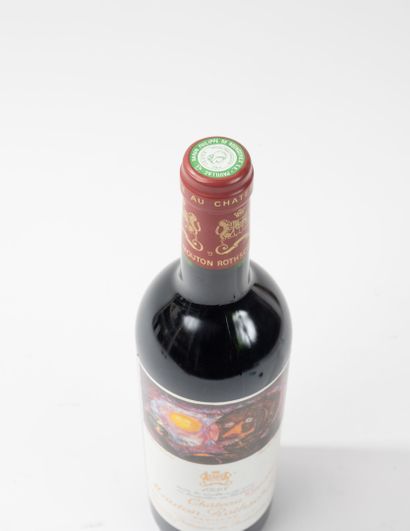 CHÂTEAU MOUTON ROTHSCHILD
1 bottle, 1998.
GCC1...