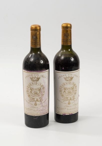 CHÂTEAU GRUAUD LAROSE SARGET
2 bottles, 1934.
GCC2...