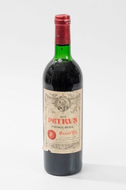 PETRUS
1 bottle, 1973.
Pomerol.
High shoulder...