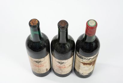 CHÂTEAU PETRUS
2 bottles, 1953.
Pomerol.
Jean...