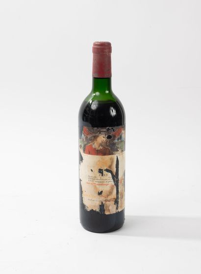 CHÂTEAU MOUTON ROTHSCHILD
1 bottle, 1985.
GCC1...