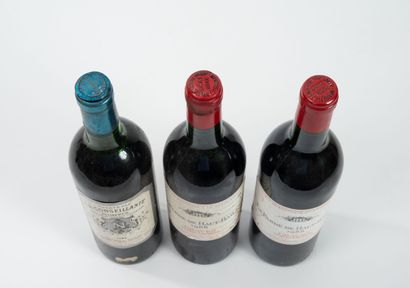 LA PARDE DE HAUT-BAILLY
2 bottles, 1988.
Graves.
High...