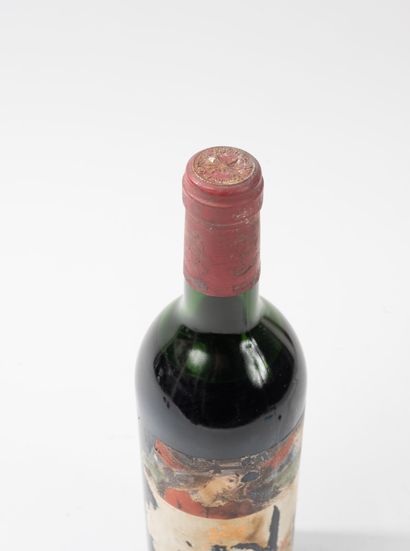 CHÂTEAU MOUTON ROTHSCHILD
1 bottle, 1985.
GCC1...