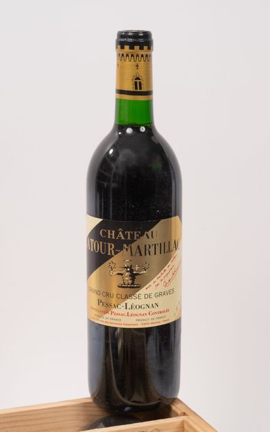 CHÂTEAU LATOUR-MARTILLAC
11 bottles, 1993.
GCC...