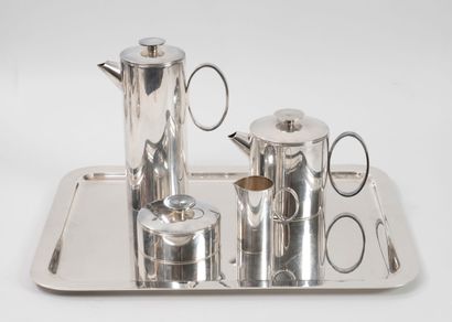 Lino SABATTINI (1925), for CHRISTOFLE
Silver-plated...