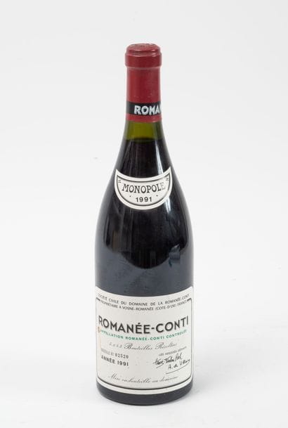 ROMANEE-CONTI
1 bottle, 1991.
Domaine de...