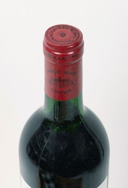 CHÂTEAU NÉNIN
10 bottles, 1991.
Pomerol.
High...