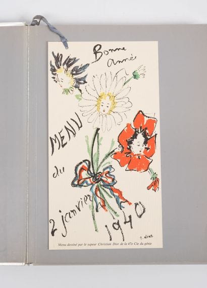 DIOR (Christian)
La Cuisine cousu-main. Paris,...