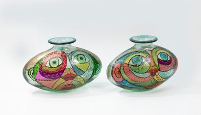 Francine PRISTON (20th-XXIst century)
Two...