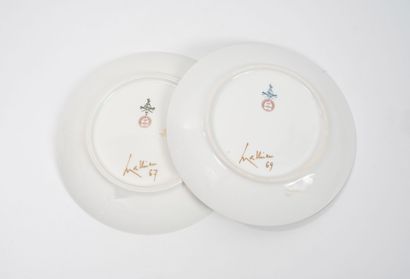 Georges MATHIEU (1921 -2012) Manufacture...