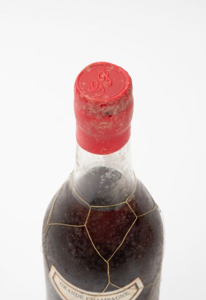 GODET
1 bottle of Cognac 70 cl.
Grande champagne...