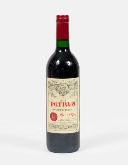 PETRUS
1 bottle, 1994.
Pomerol.
Neck level.
Slight...
