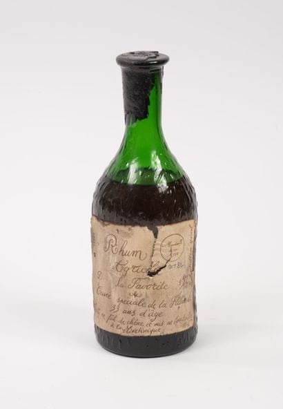 RHUM AGRICOLE LA FAVORITE
1 bottle 70 cl.
Cuvée...
