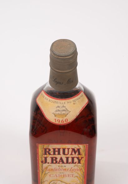 RHUM J. BALLY 
1 bottle 75cl, 1960.
From...