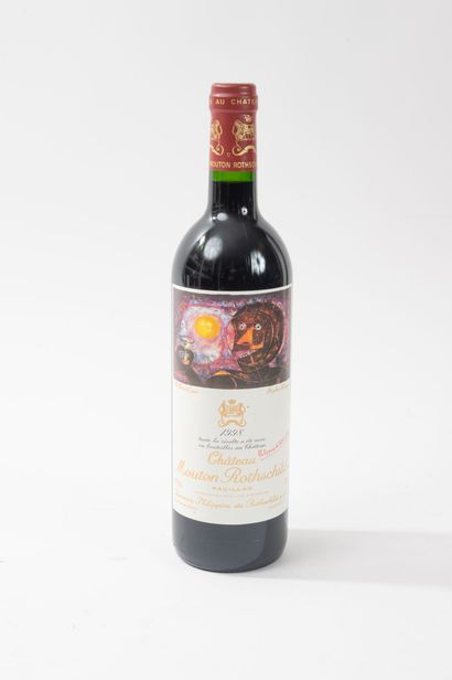 CHÂTEAU MOUTON ROTHSCHILD
1 bottle, 1998.
GCC1...