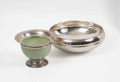 Christian DIOR
Set of two bowls: 
One in...