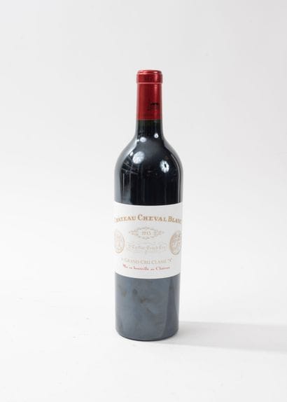 CHATEAU CHEVAL BLANC
1 bottle, 2013. 
GCC1...
