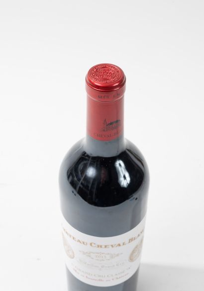 CHATEAU CHEVAL BLANC
1 bottle, 2013. 
GCC1...