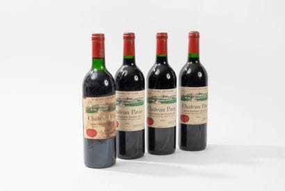 CHÂTEAU PAVIE
3 bottles, 1976.
GCC1 (B) Saint-Emilion
Neck...