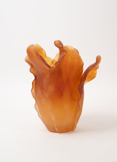 After DAUM
Large Tulip vase, 2008.
Proof...