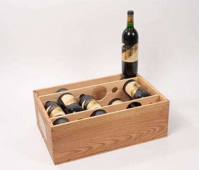 CHÂTEAU LATOUR-MARTILLAC
11 bottles, 1993.
GCC...