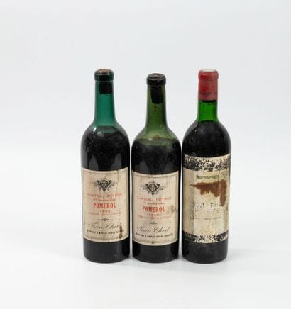CHÂTEAU PETRUS
2 bottles, 1953.
Pomerol.
Jean...