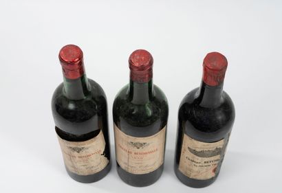 CHÂTEAU BEYCHEVELLE
2 bottles, 1945.
Saint-Julien.
Jean...