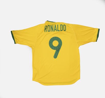 RONALDO
N°9 jersey for the Brazilian national...