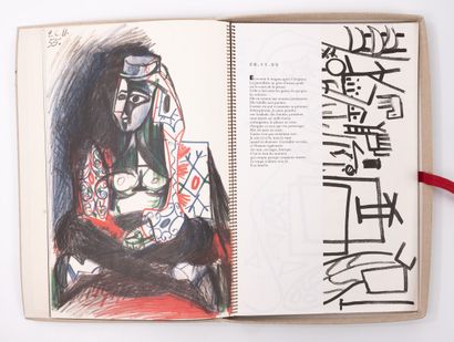 PICASSO, Pablo & FRANCK, Dan
Le carnet de...