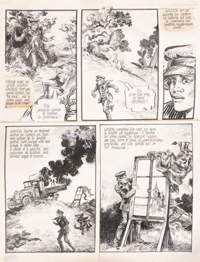 Jean-Claude FOREST (1930-1998)
La jonque...