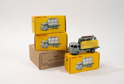 DINKY TOYS FRANCE
Lot including 3 Simca 