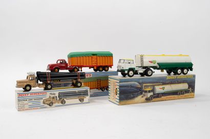 DINKY SUYPERTOYS
Lot including:
-Unic Saharien...