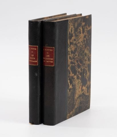 RICTUS, Jehan (Gabriel Randon de Saint-Amand)
The...