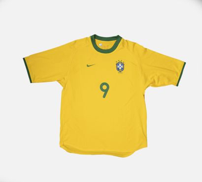 RONALDO
N°9 jersey for the Brazilian national...