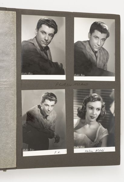 André DINO (20th century), Set photographer
Cinema,...