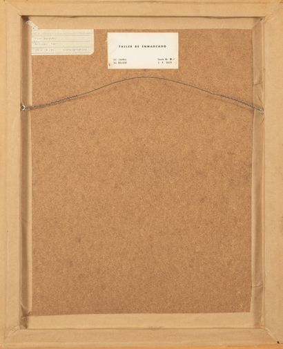 Flor GARDUÑO (1957) 
Anonimo, circa 1981....