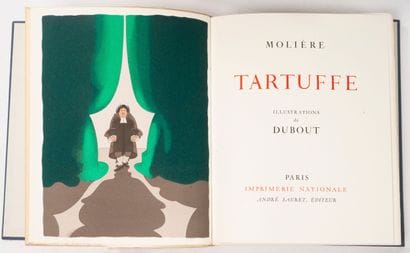 Works by MOLIERE - DUBOUT
Paris, Imp. nationale,...