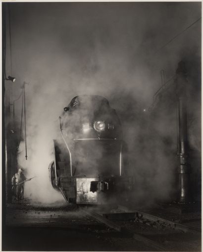 O. Winston LINK (Ogle Winston Link - known...