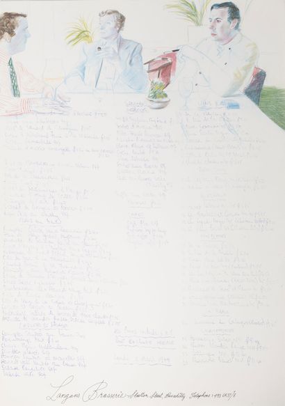 HOCKNEY, David
Lot including:
-Six Fairy...