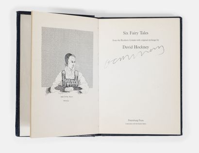 HOCKNEY, David
Lot including:
-Six Fairy...