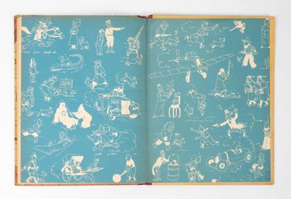 Georges REMI, known as HERGÉ (1907-1983)
Ottokar's...